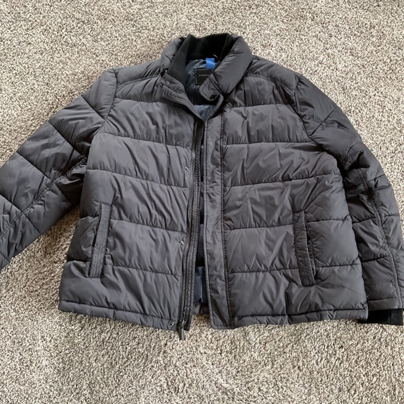 Men’s Full Zip Puffer Jacket - Picture 2 of 3